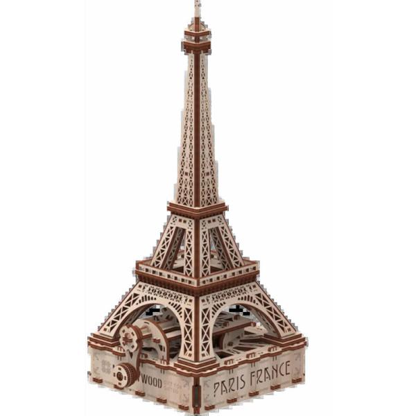 Tour Eiffel modèle articulé Eco-light - maquette en bois