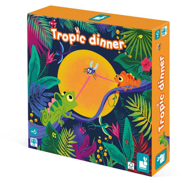 Tropik Dinner - jeu de plateau