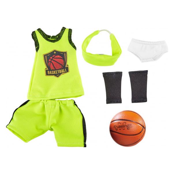 Vêtements pour poupée Kruseling - La tenue de Basketball -