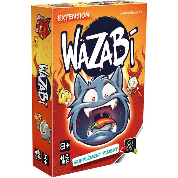Wazabi Extension Supplément Piment