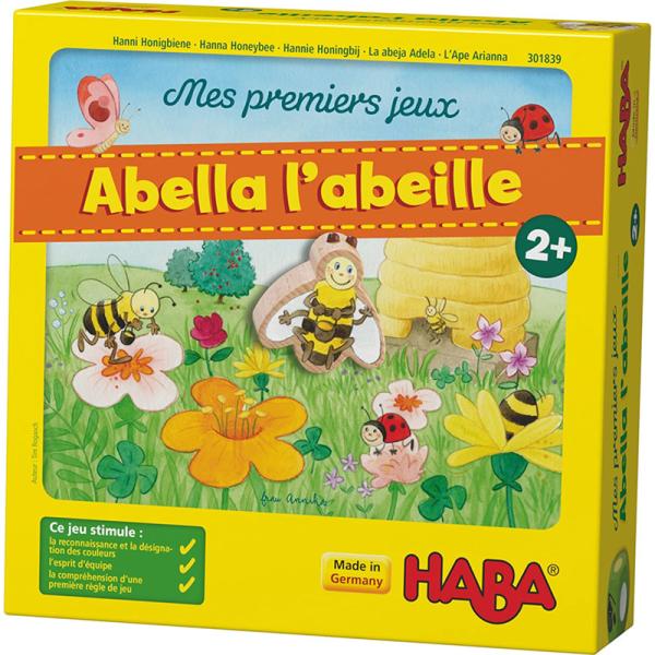Abella l'abeille - Jeu coopératif