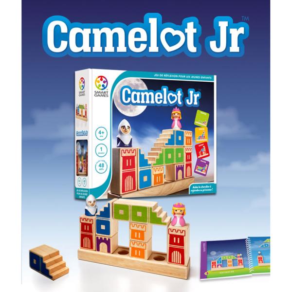 Camelot Jr, jeu de réflexion