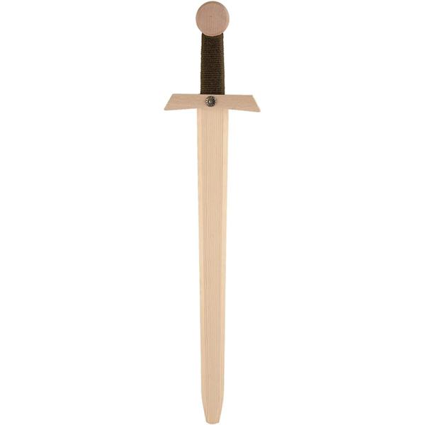 Epée Excalibur 66 cm en bois