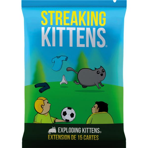 extension Streaking Kittens du jeu Exploding Kittens
