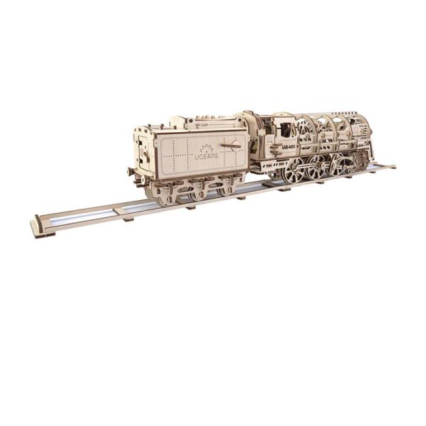 Modèles Mécaniques: Locomotive à vapeur avec tender