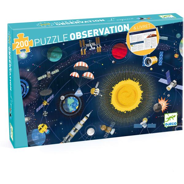 puzzle découverte de l'espace