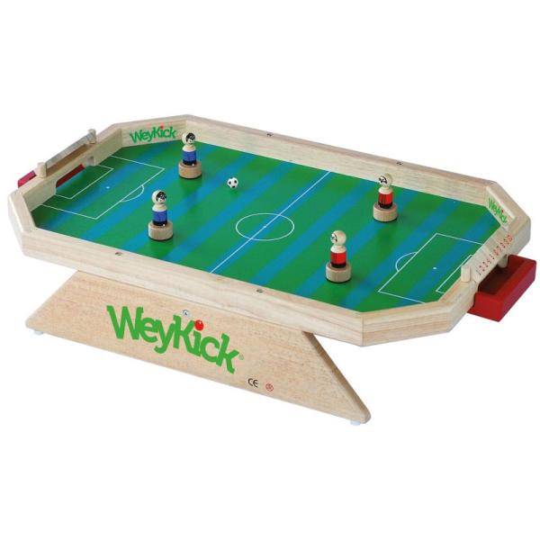 Weykick football - 4 joueurs - fond vert