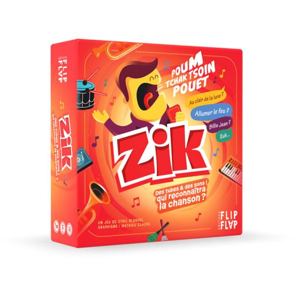 Zik, nouvelle édition 2022