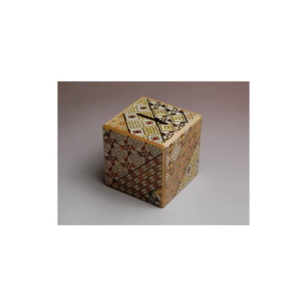 Casse-tête - Boite japonaise carrée tirelire, MIKADO  La Boissellerie  Magasin de jouets en bois et jeux pour enfant & adulte