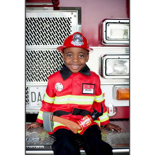Déguisement de pompier et accessoires - 4 à 7 ans, GREAT