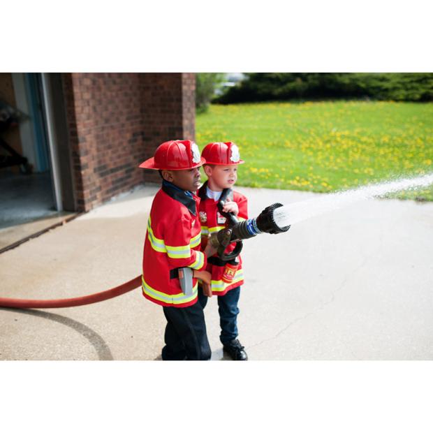 Costume enfant - Pompier: 6 pièces (3-5 ans) - Déguisements