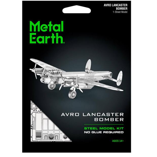Maquette métal Bombardier Lancaster, METAL EARTH