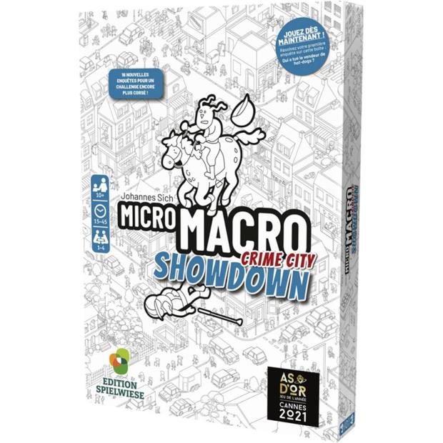 Micro macro Crime city Tricks Town, Spielwiese