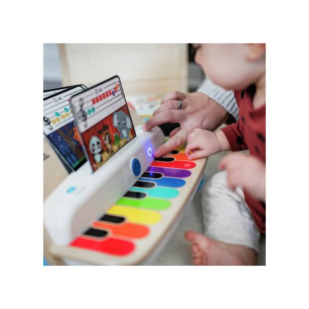 Piano Magic Touch Connecté, HAPE  La Boissellerie Magasin de jouets en  bois et jeux pour enfant & adulte