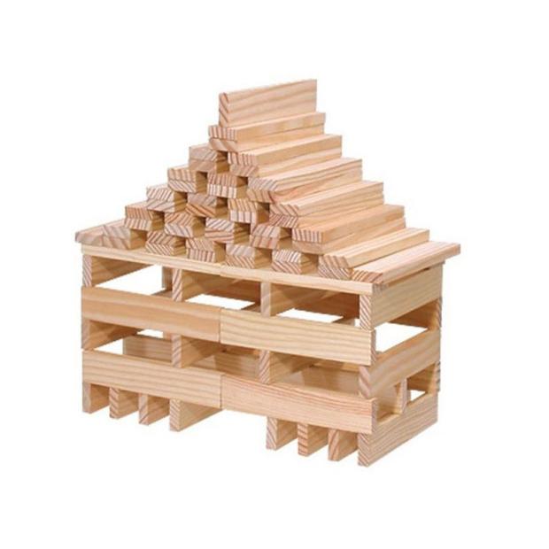 Kapla jeu de construction en bois - Pack 1000 planchettes, KAPLA