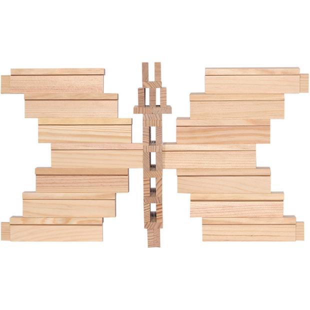 Fichier Kaplas 3D - Buchettes de construction en bois - Jeux CP, Grande  Section, Moyenne Section - La Salle des Maitres